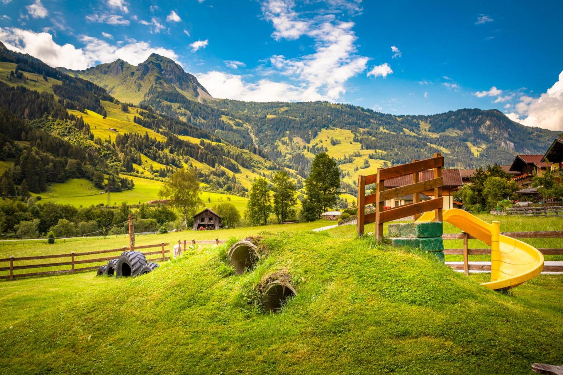 Moarbauer Villa Dorfgastein Luaran gambar